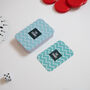 Personalised Family Zig Zag Playing Cards In A Tin, thumbnail 2 of 8