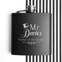 Personalised Father Of The Bride Hip Flask, thumbnail 1 of 7