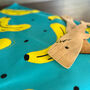 Banana Pattern Tea Towel, Fruit Tea Towel, thumbnail 2 of 3
