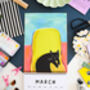 2026 Cats In Art Wall Calendar, thumbnail 2 of 6