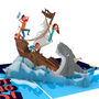 We're In The Same Old Boat! Funny Birthday Card With Fun 3D Pop Up Sinking Ship, thumbnail 7 of 8