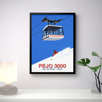 Pejo 3000 Ski Resort Poster, 3 of 6