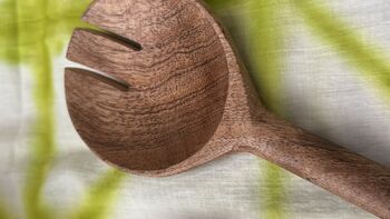 Fruit Bowl/ Wooden Key Storage Bowl Set Of Two, 5 of 11