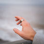 Men's Gold Plated Line Band Ring, thumbnail 6 of 11