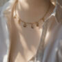 Gold Sunburst Name Necklace, thumbnail 2 of 9