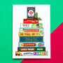 Personalised Board Games Christmas Card, thumbnail 3 of 3