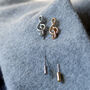 Treble Clef Silver Or Gold Lapel Pin, thumbnail 8 of 11