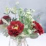 Rich Red Artificial Celebration Bouquet, thumbnail 4 of 9