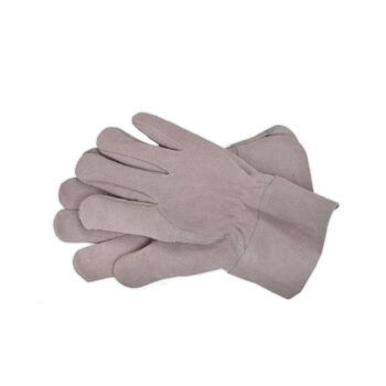 Suede Gardening Gloves, 2 of 2