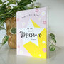 Rockstar Mama Birthday Card, thumbnail 3 of 3