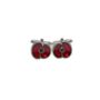 Personalised Remembrance Day Poppy Cufflinks, thumbnail 8 of 11