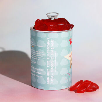 Personalised Hugs And Kisses Sweet Tin, 3 of 3