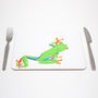 Hungry Chameleon Placemat, thumbnail 4 of 9