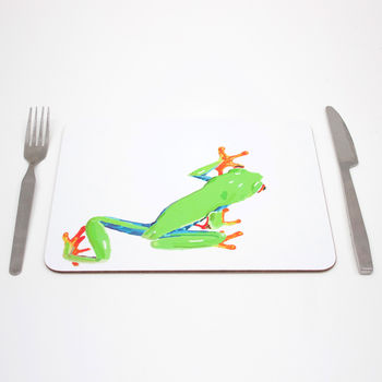 Hungry Chameleon Placemat, 4 of 9