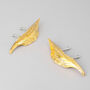G Decor Large Gold Leaves Door Pull Draw Handle, thumbnail 6 of 8