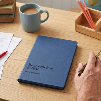 Best Teacher Ever Personalised Notebook, 12 of 12