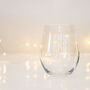 Zro Fks Stemless Wine Glass, thumbnail 4 of 6