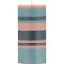 Striped Eco Pillar Candles 15cm And 10 Cm Tall, thumbnail 5 of 12