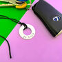 Personalised Be Safe Car Charm New Driver Travel Gift, thumbnail 4 of 8