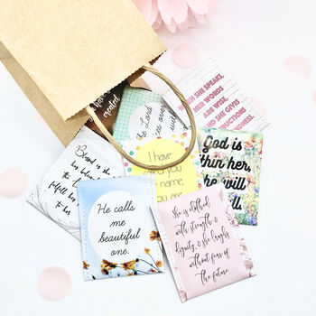 Women Of Faith Gift Set | Scripture Gifts, 6 of 12