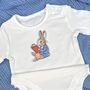 Peter Rabbit Reading Sew On Patch, thumbnail 2 of 3