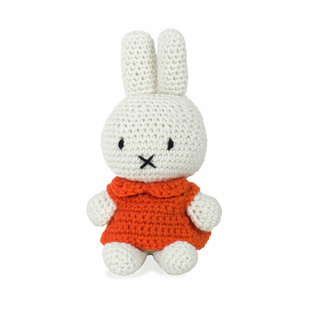 Crochet Your Own Classic Miffy Amigurumi Kit By Stitch & Story