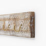 Tallinn Hand Carved Antique Style Mango Wood Coat Hooks, thumbnail 7 of 8