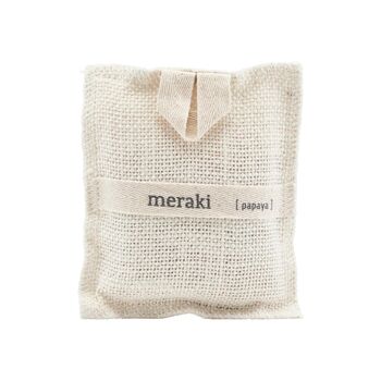 Meraki Papaya Soap Bath Mitt, 5 of 5