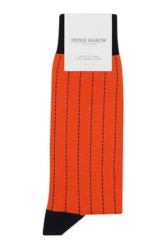 Dash Men’s Socks Bundle – Orange And Sage, 4 of 7