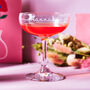 Personalised Glass Champagne Saucer, thumbnail 2 of 2