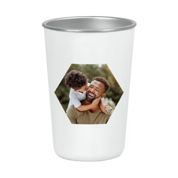 Personalised Photo Stainless Steel Cup, 2 of 3