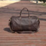 Genuine Leather Duffle, thumbnail 9 of 12