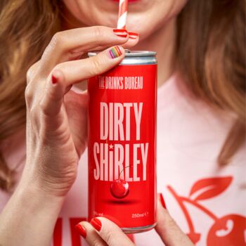 Dirty Shirley Four Pack Canned Cocktails, 3 of 8