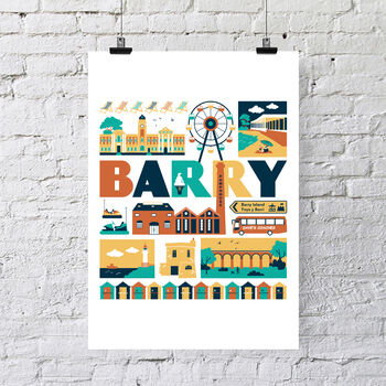 Barry, Barry Island, South Wales Print, 2 of 2