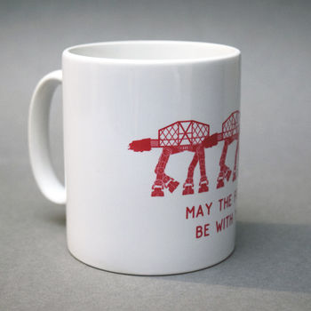 'May The Forth Be With You' Star Wars Mug, 4 of 4