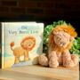 Brave Lion Book And Matching Lion Teddy, thumbnail 1 of 2