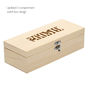 Date Personalised Wooden Watch Box, thumbnail 2 of 5