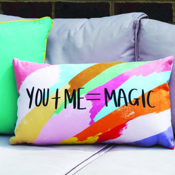 You + Me = Magic Cushion, 5 of 8