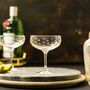 Set Of Two Stars Cocktail Saucers, thumbnail 1 of 3