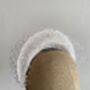 White Crown Band With Pearl Veiling 'Dorothy', thumbnail 6 of 12