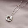Personalised Mini Russian Ring Necklace, thumbnail 5 of 12