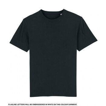 Custom Flag 100% Organic Cotton Men's T Shirt, 10 of 12