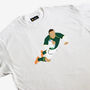 Bryan Habana South Africa Rugby T Shirt, thumbnail 4 of 4
