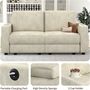 Two Seater Sofa With Storage, Comfortable Sofa Couch, thumbnail 10 of 12