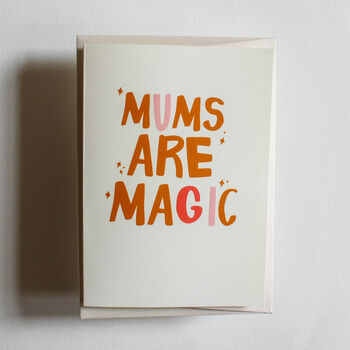 Mums Are Magic Card, 2 of 9