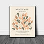 Matisse Winter Leaf Exhibition Print, thumbnail 3 of 4