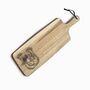 Personalised Border Collie Engraved Acacia Serving Board, thumbnail 1 of 2