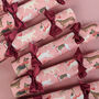 Festive Dogs Handmade Christmas Crackers Box Of Six, thumbnail 1 of 2