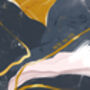 Real Gold Marbled Congratulations Card, thumbnail 3 of 3