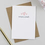'You Had Me At Hello' Valentines Or Anniversary Card, thumbnail 1 of 2
